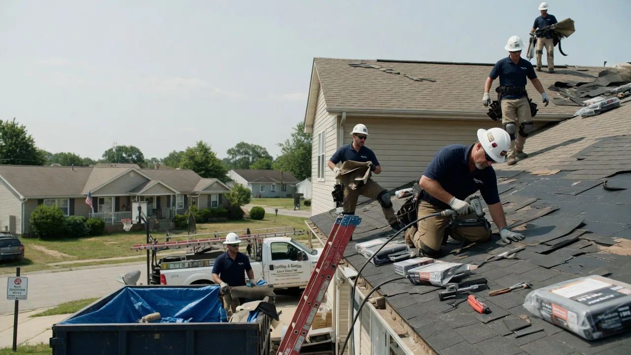Roof Replacement in Rome, IN near me